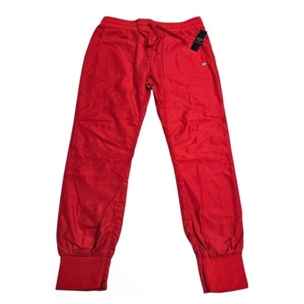 Diamond Supply Co. Joggers Warm Up Pants‎ Red Small New with Tags (NWT)